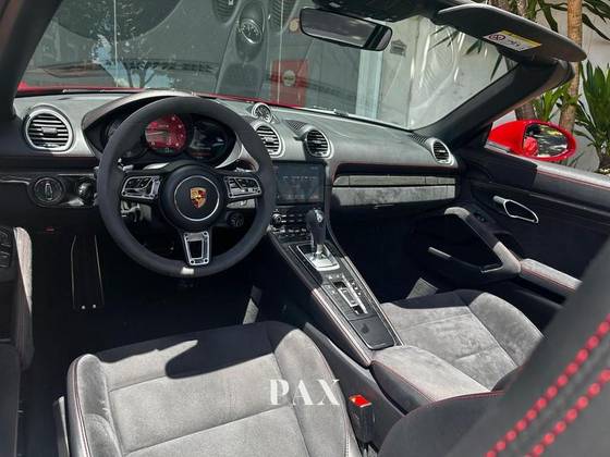 PORSCHE 718 2.5 16V H4 GASOLINA BOXSTER GTS PDK